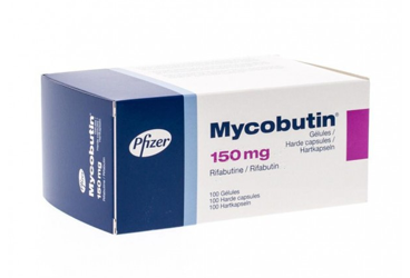 MYCOBUTIN 150 MG 30 KAPSUL